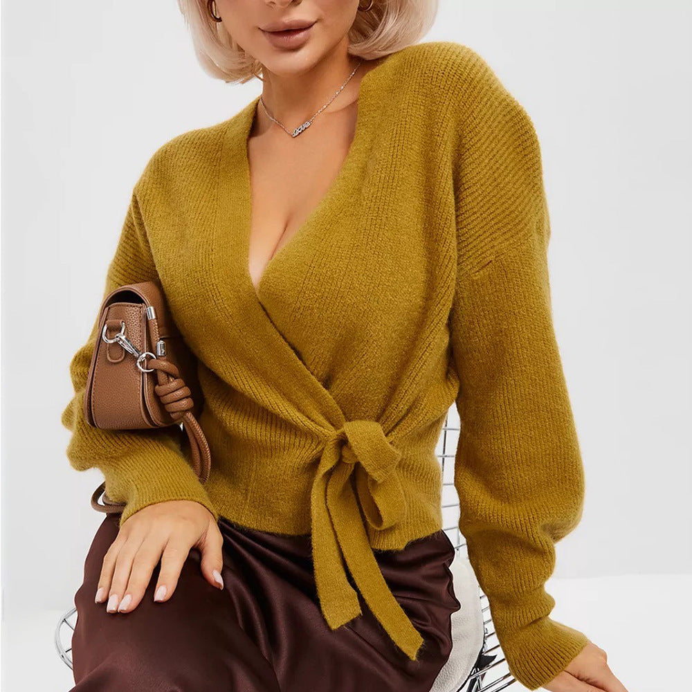 "Fancy" Knitted Sweater