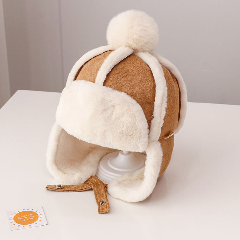 Warm Thickened Earflaps Fleece Hat
