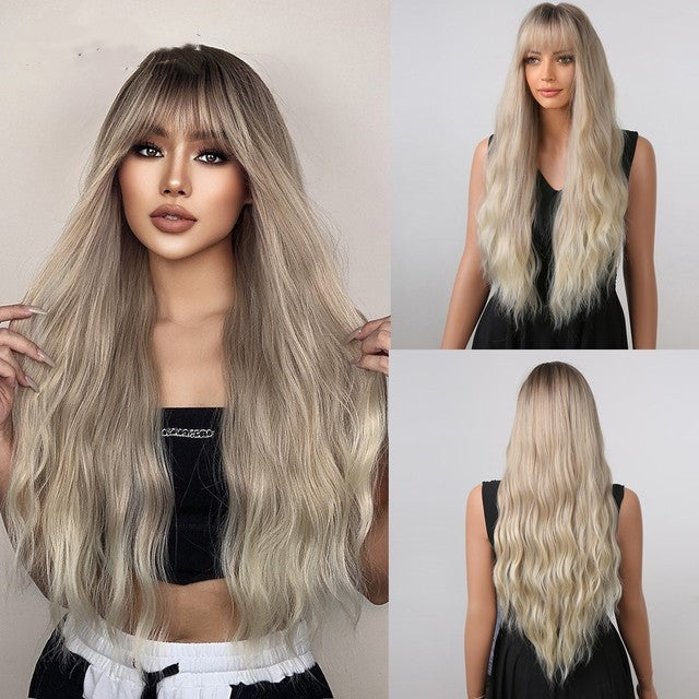 Long Wavy Synthetic Wig