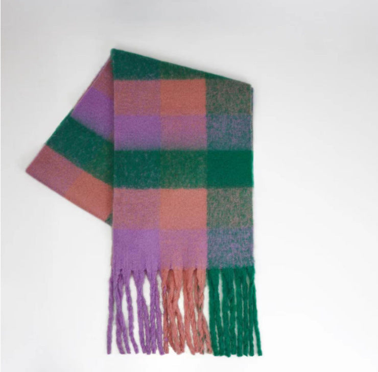 Thickened Scarf