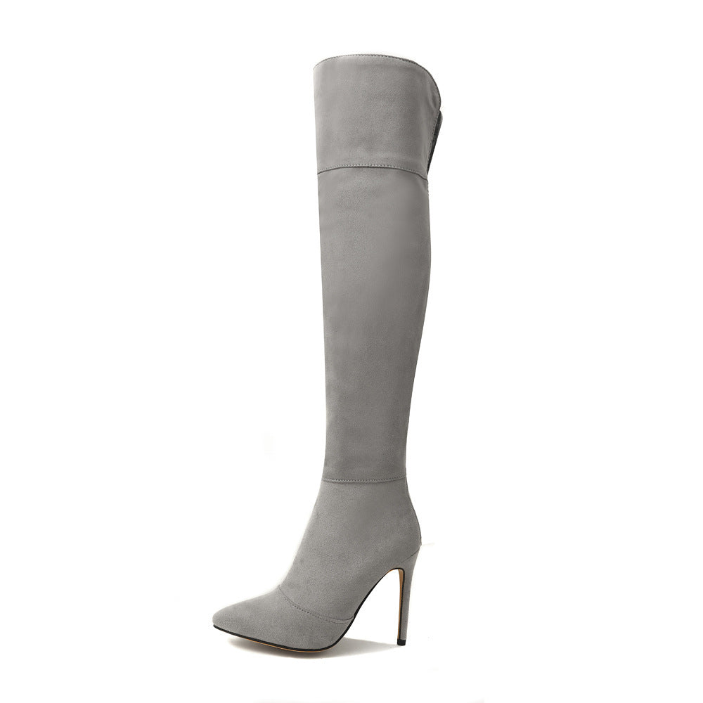Stiletto Over The Knee Boots
