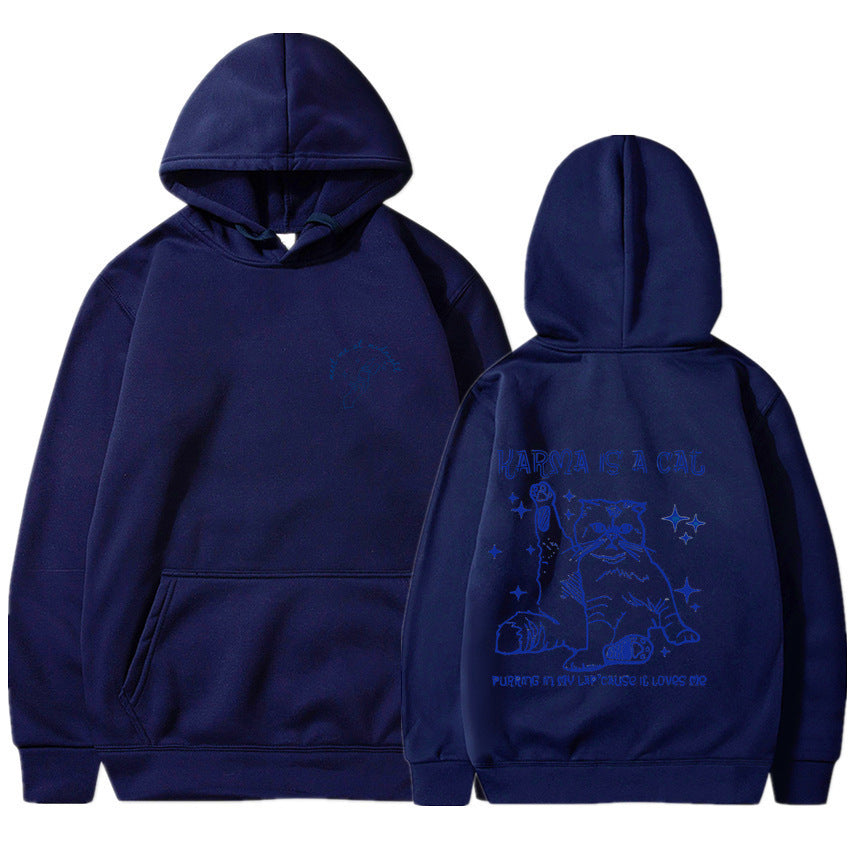 Cartoon Hooded Sweatshirt