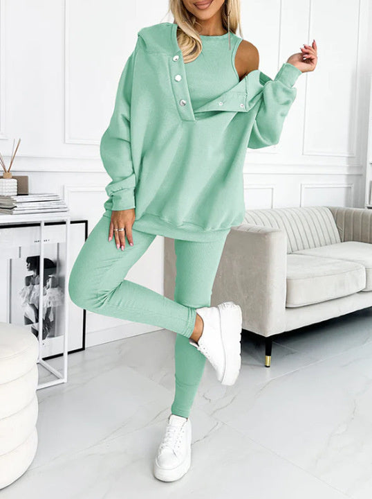 3pcs Sweatshirt Set