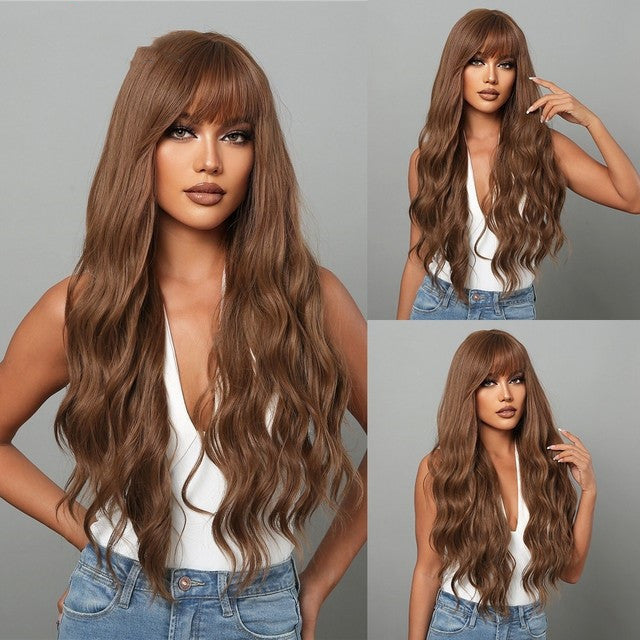 Long Wavy Synthetic Wig