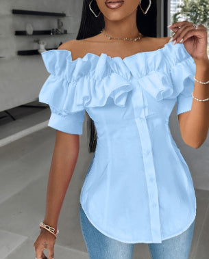 Ruffled