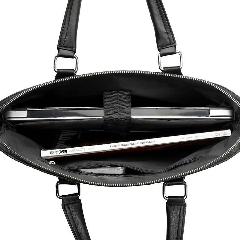 Crocodile Pattern Briefcase