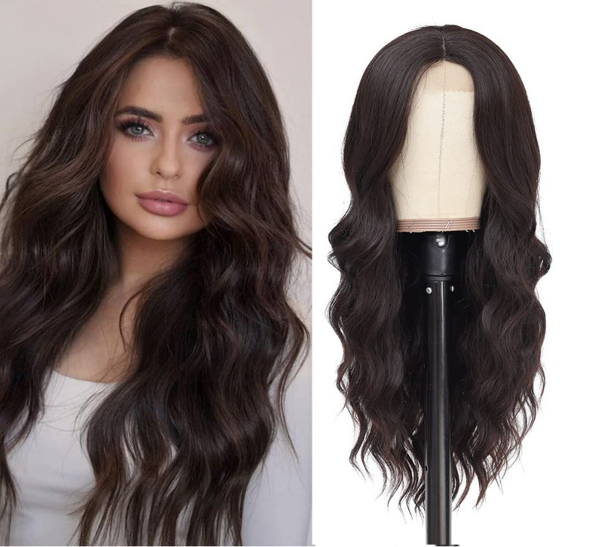 Big Wave Long Curly Wig