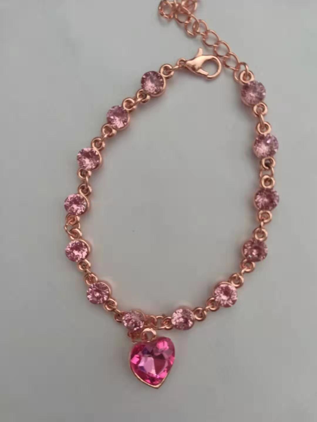 Sparkling diamond bracelet