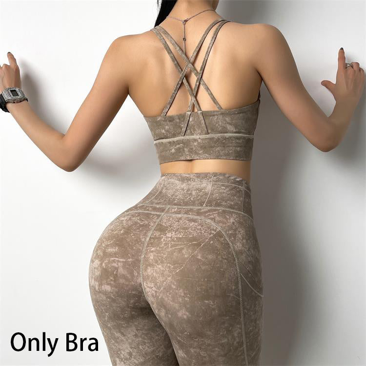 Quick-drying Cross Yoga