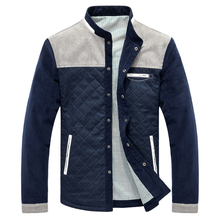 Patchwork Slim Fit