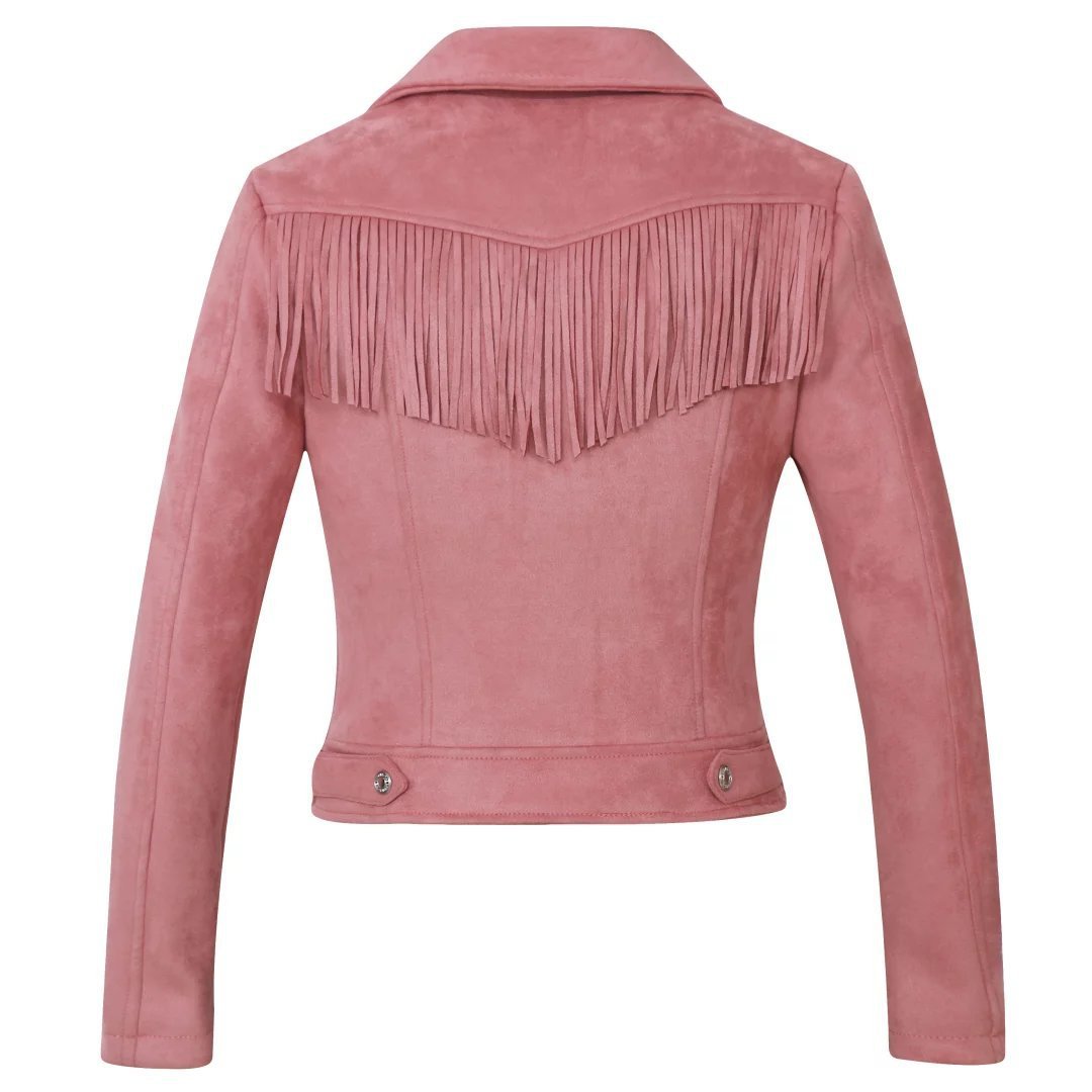 Suede Jacket