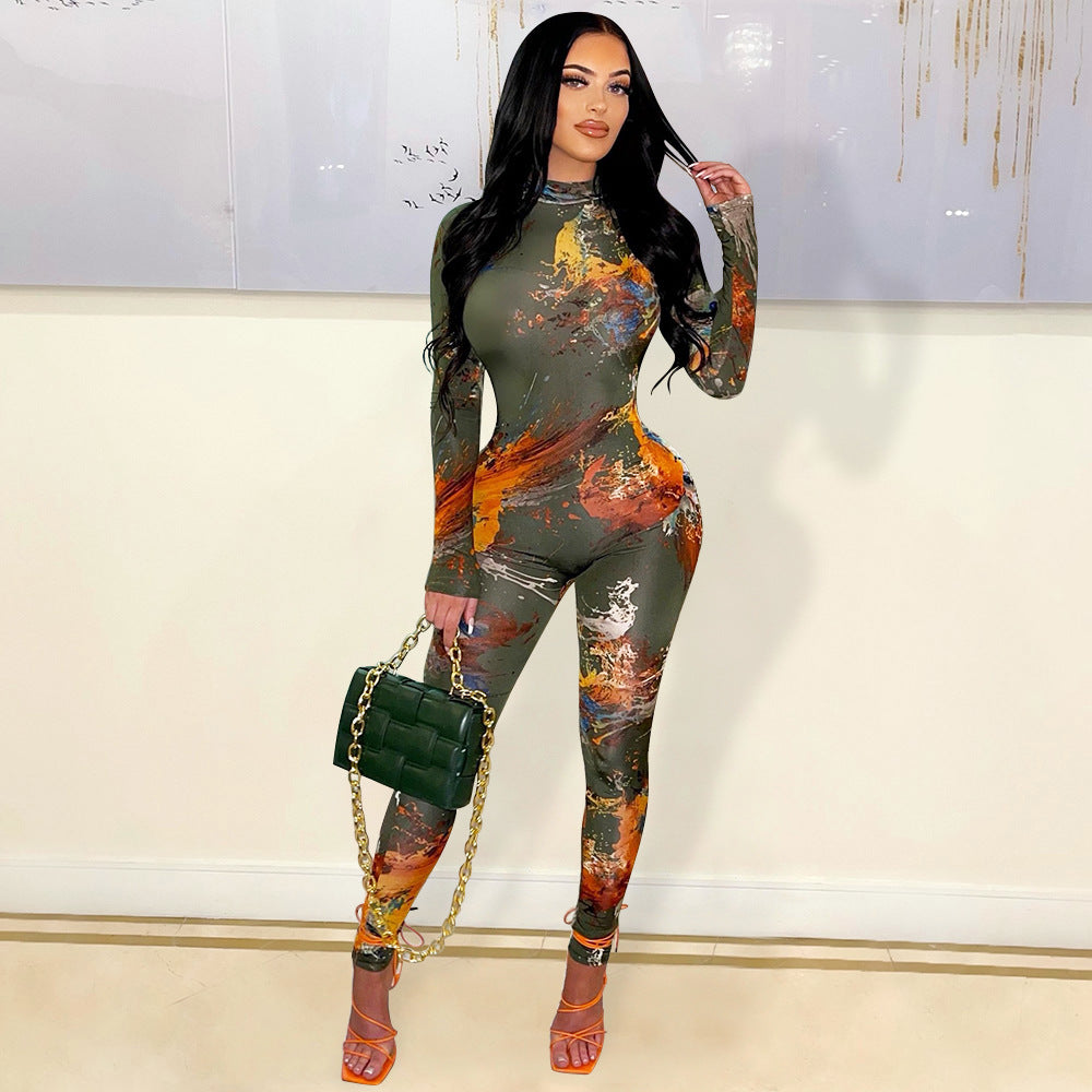 Backless Jumpsuit