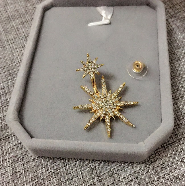Stud earrings