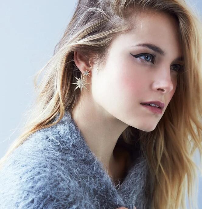 Stud earrings