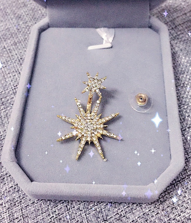 Stud earrings