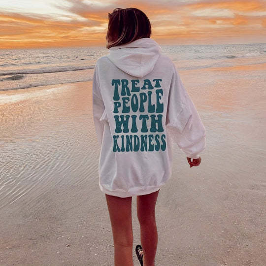 Hooded Sleeve Sweater