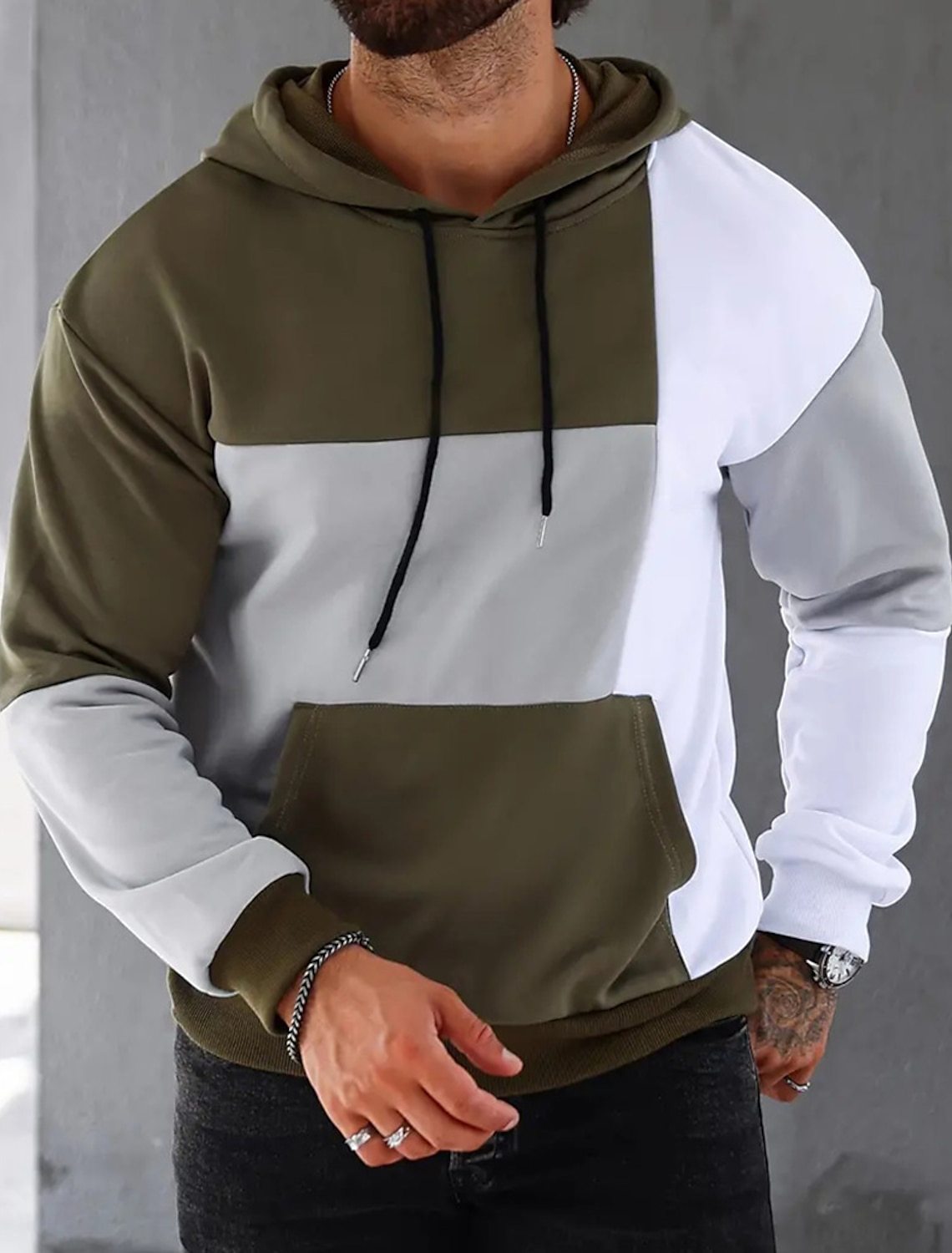 Men's 3D Hooded Sweater