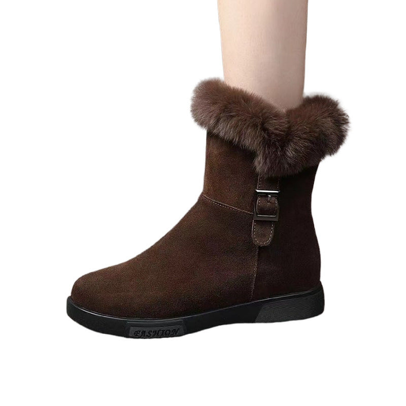 Non-slip Fluffy Boots