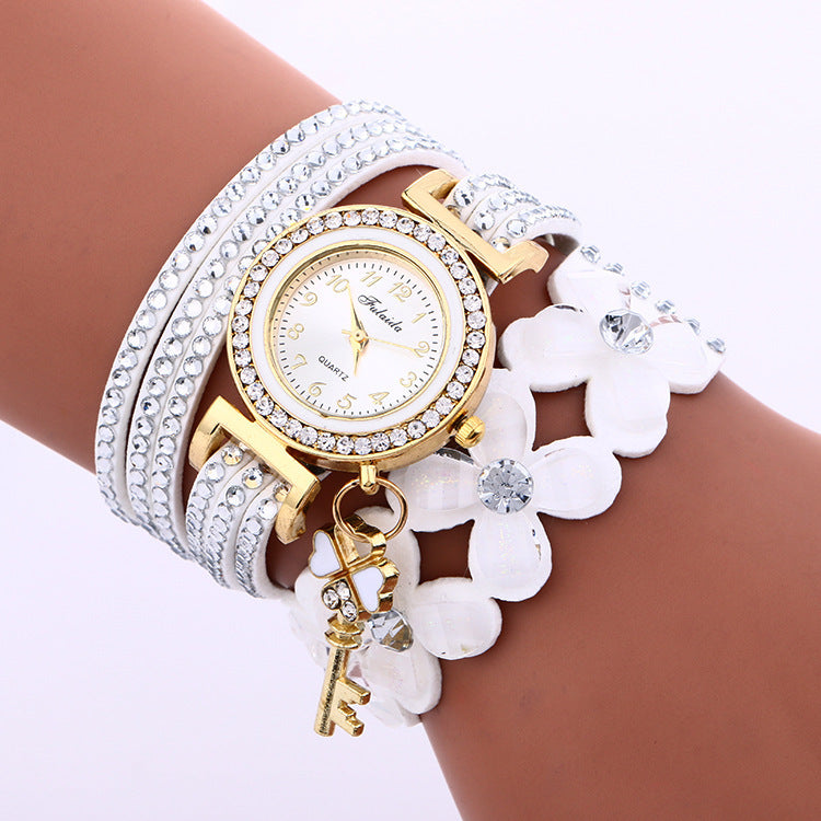 Gold Crystal Bracelet
