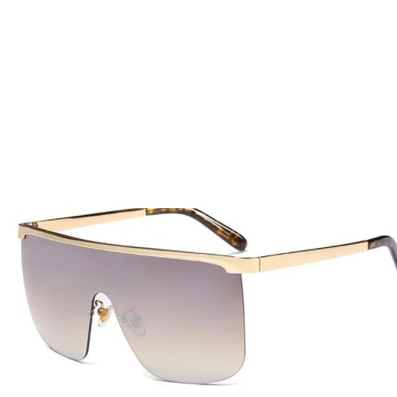 Simple Temperament Sunglasses Plastic Frame