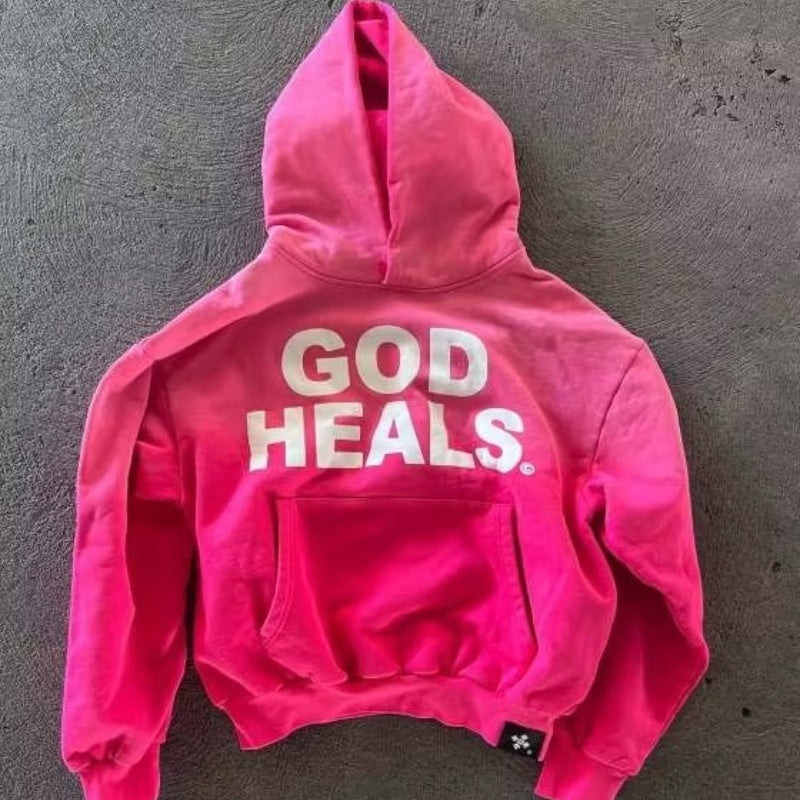 Printed Hoodie