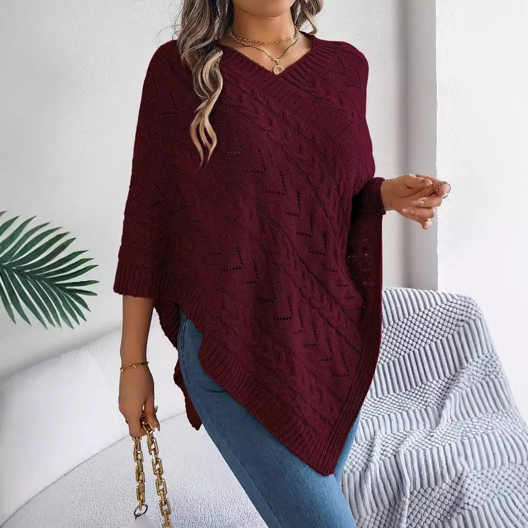 Cloak Sweater Coat