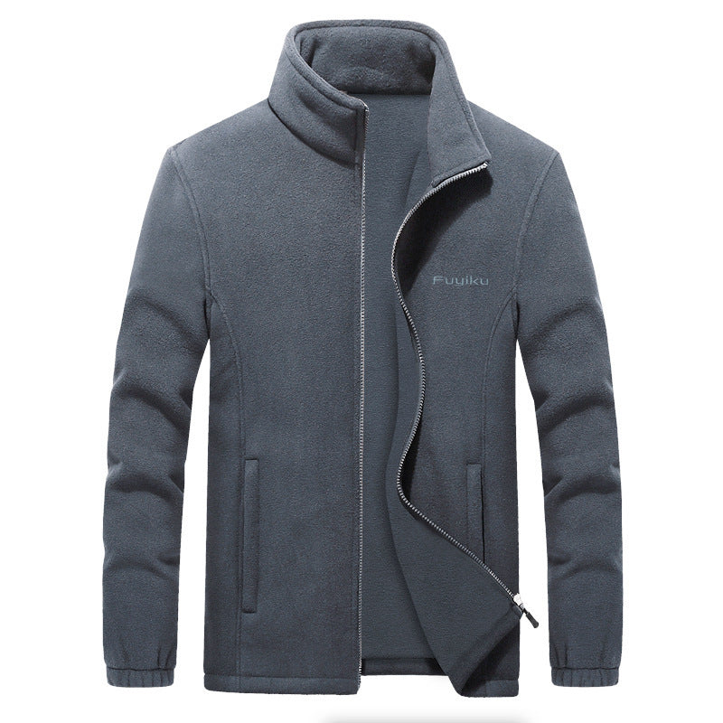 Men's Casual Fleece Jacket