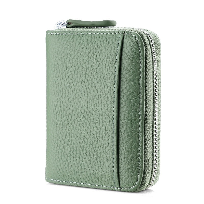 Genuine Leather Card Wallet