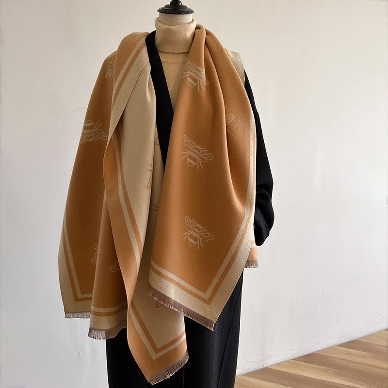 Buzzed Shawl