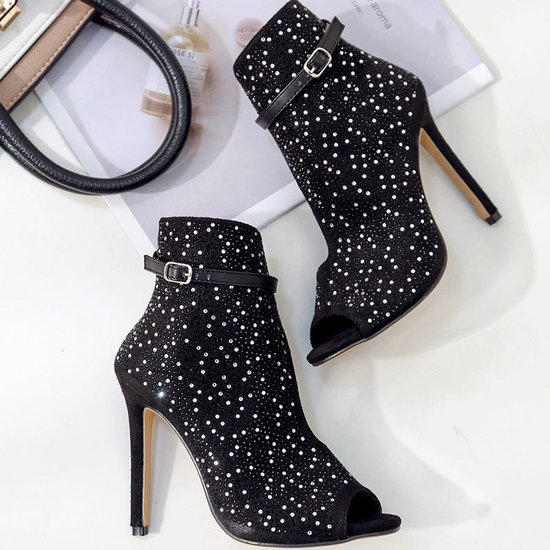 Rhinestone Stilettos