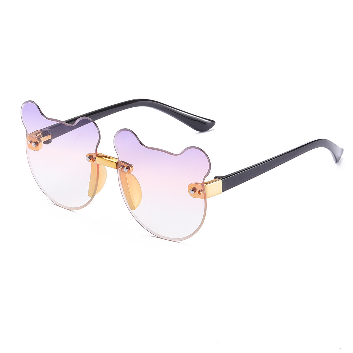 Cat Ear Kids Sunglasses Frameless