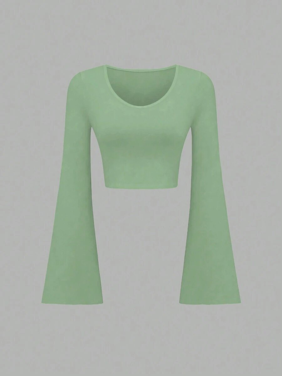 Bell-bottom shirt