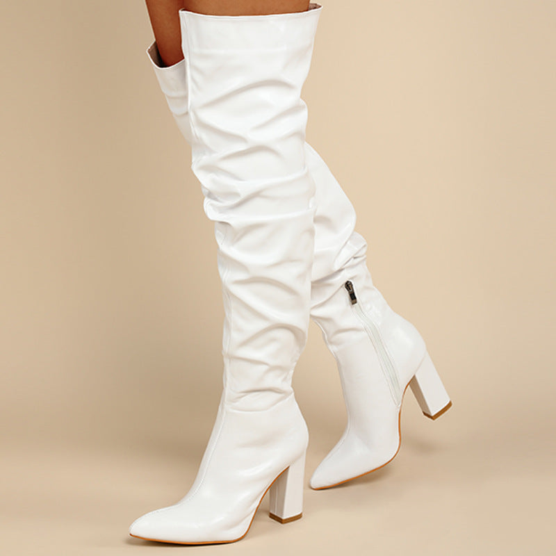 Chunky Heel High