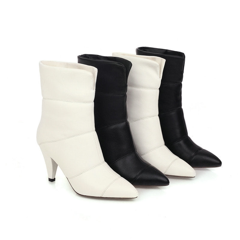 Pointed toe boots