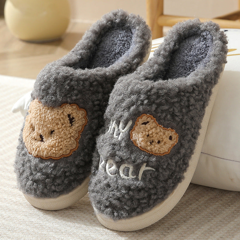 Bear Slippers