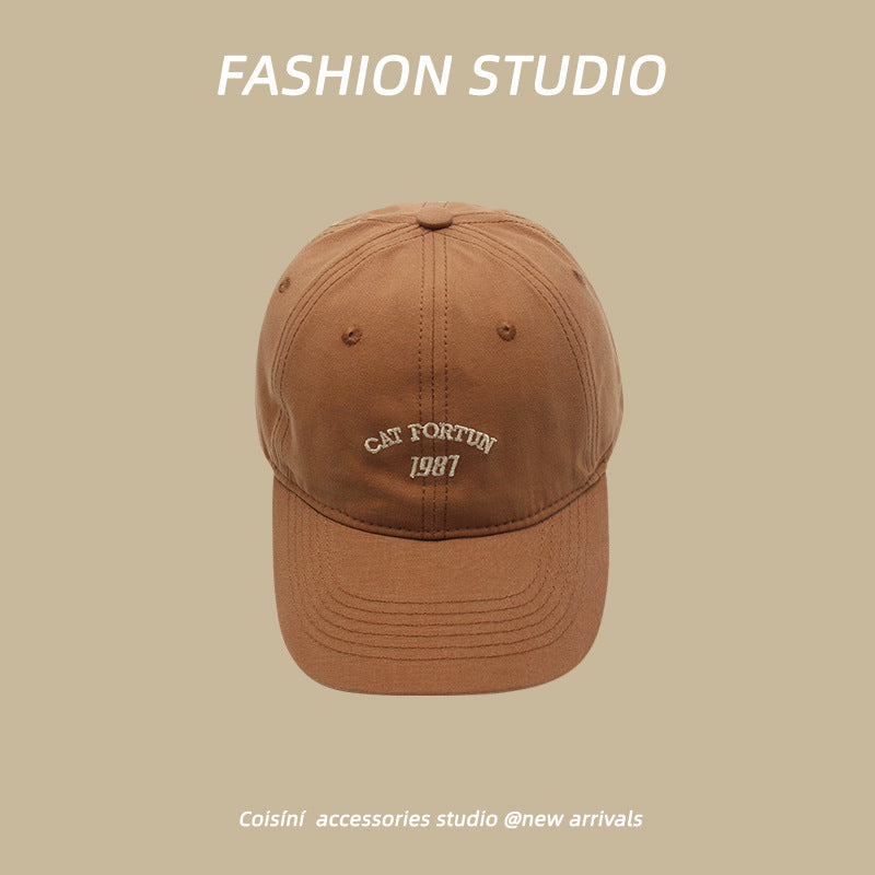 Washed Distressed Cap