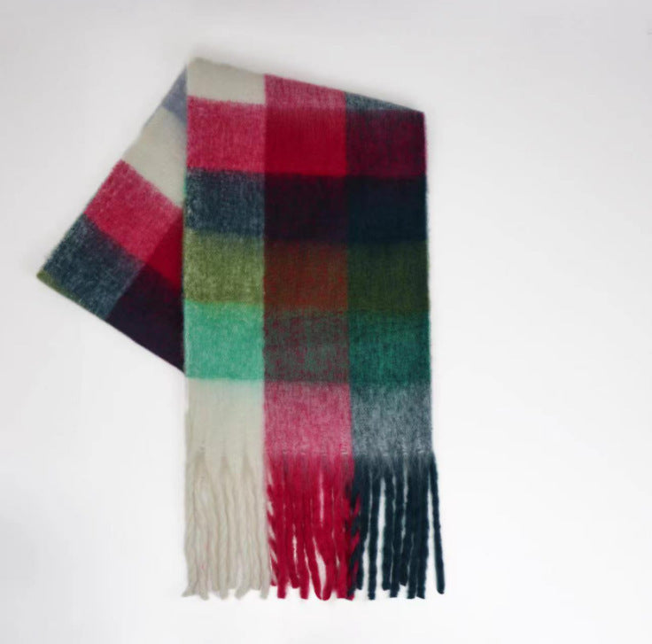 Thickened Scarf