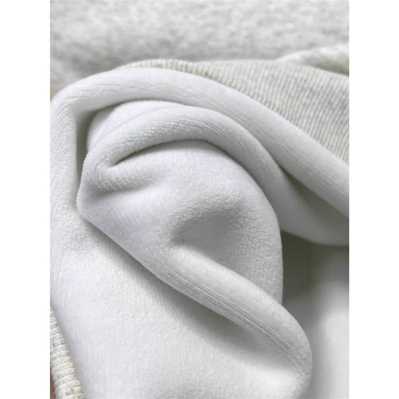 Fleece-lined Thickened Hooded
