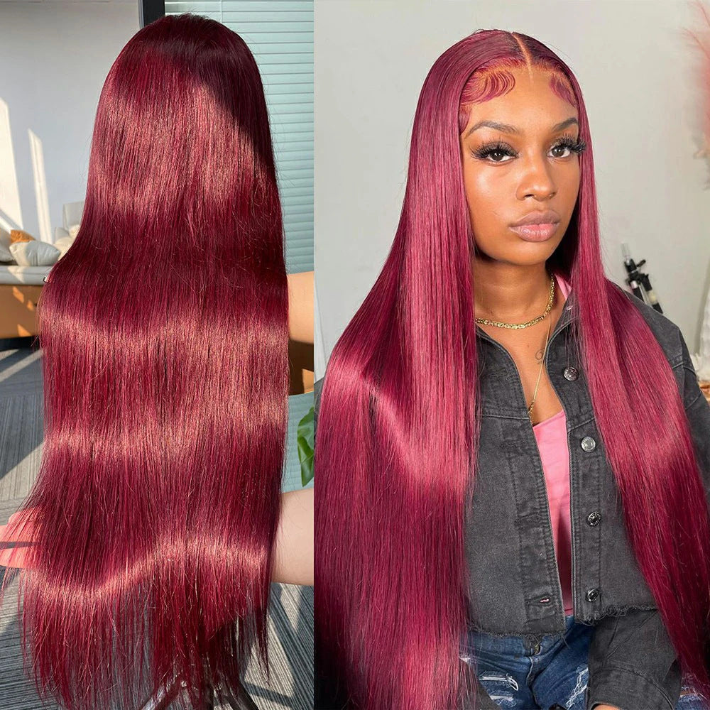 Long Straight Wig
