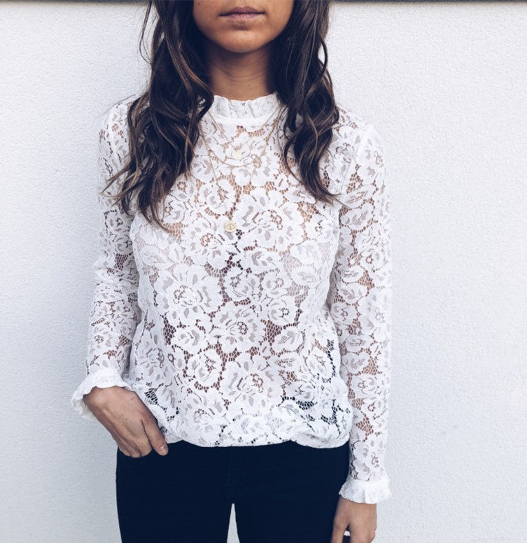 Laced Blouse