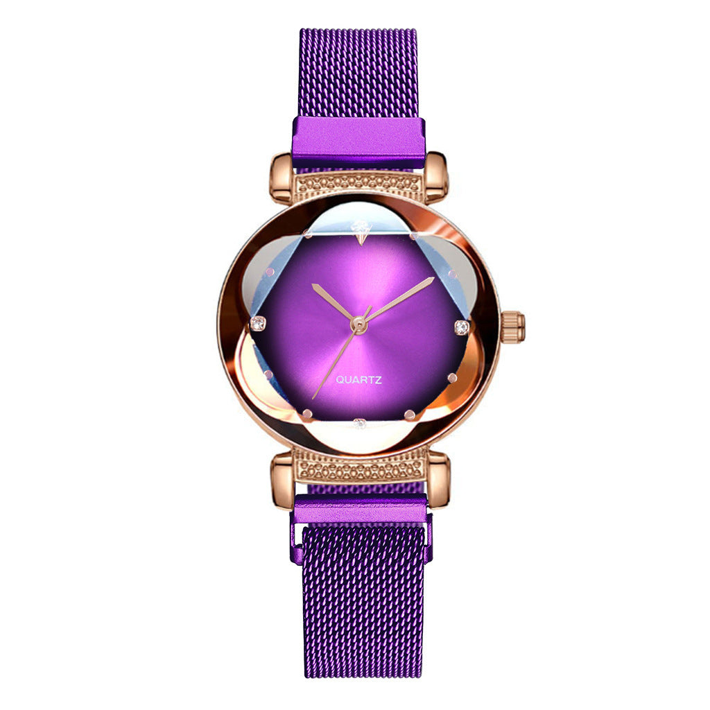 Temperament Color Quartz Watch