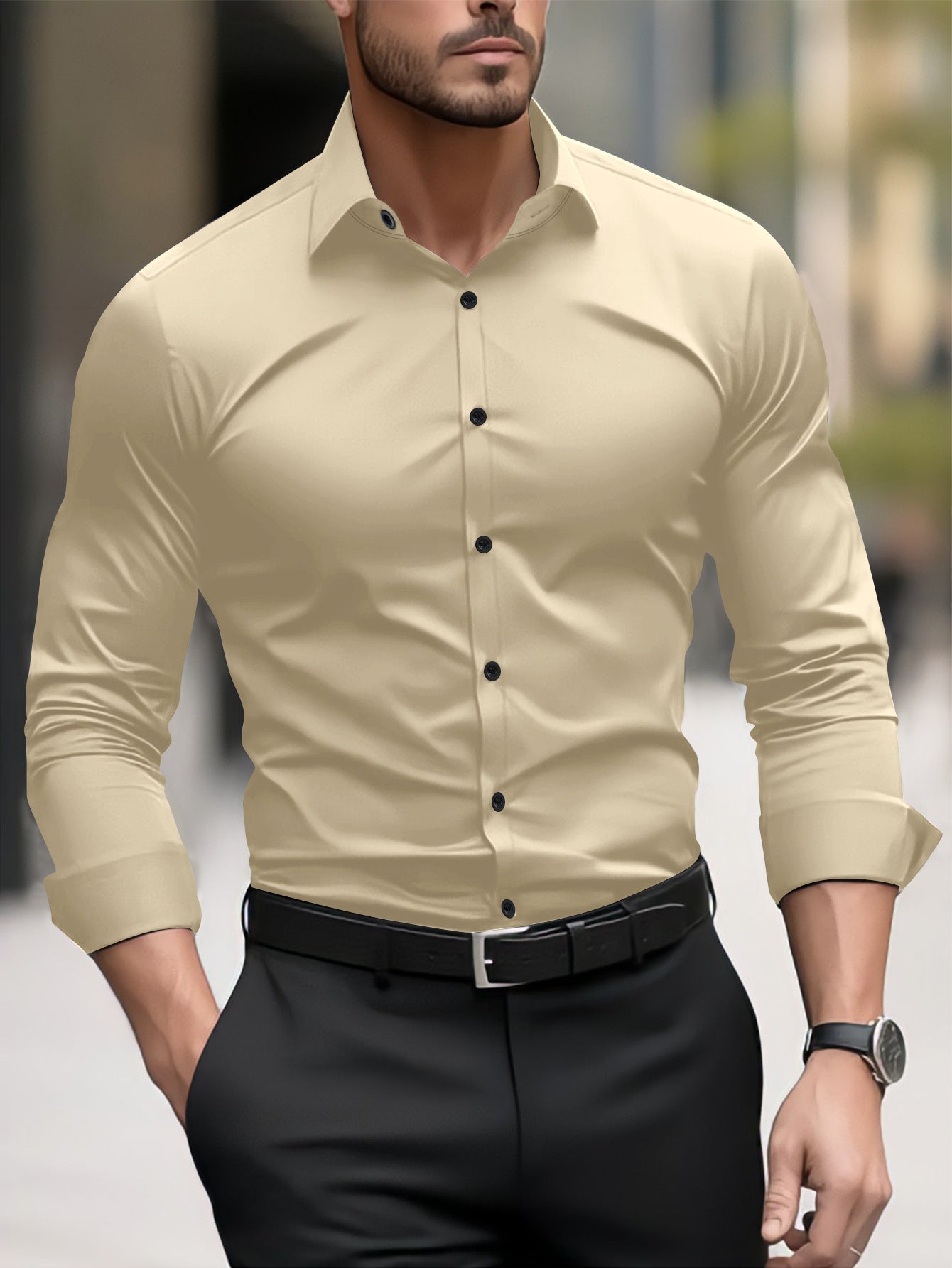 Business Casual Long Sleeve