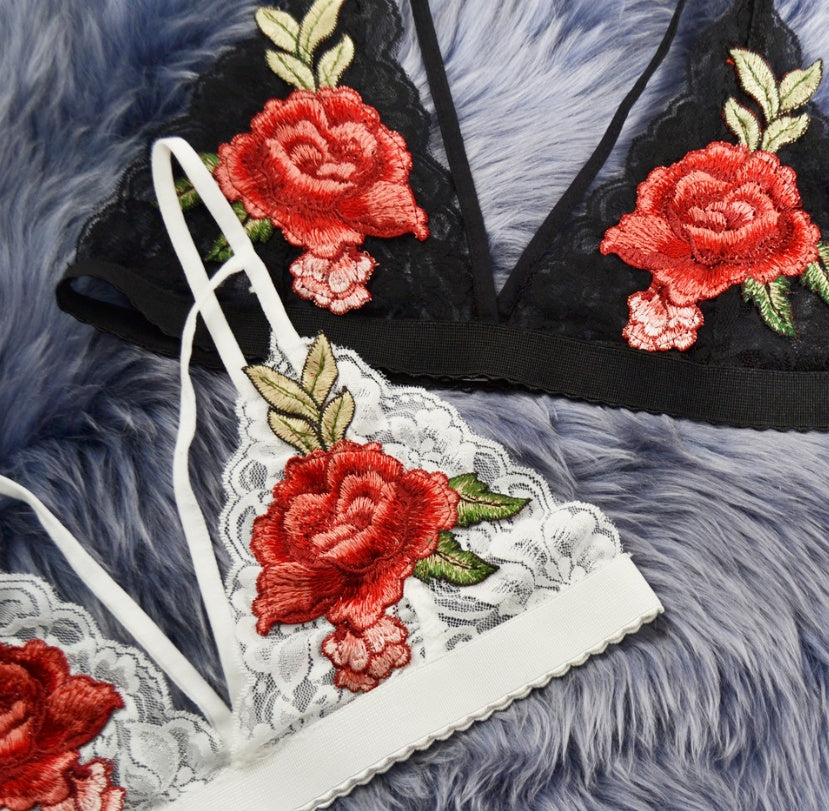 Rose Seduction Bra