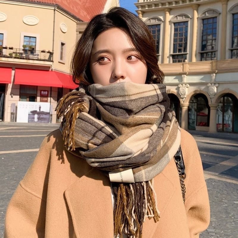 Plaid Scarf