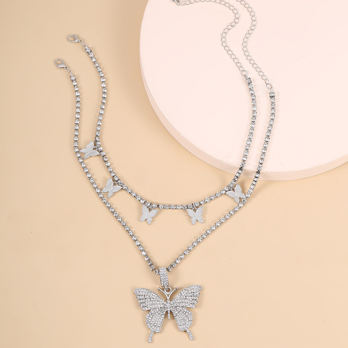 Multilayer Necklace