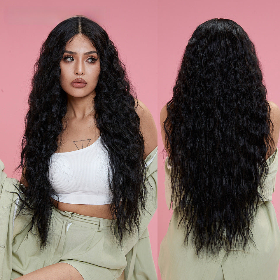 Long Wavy Wig