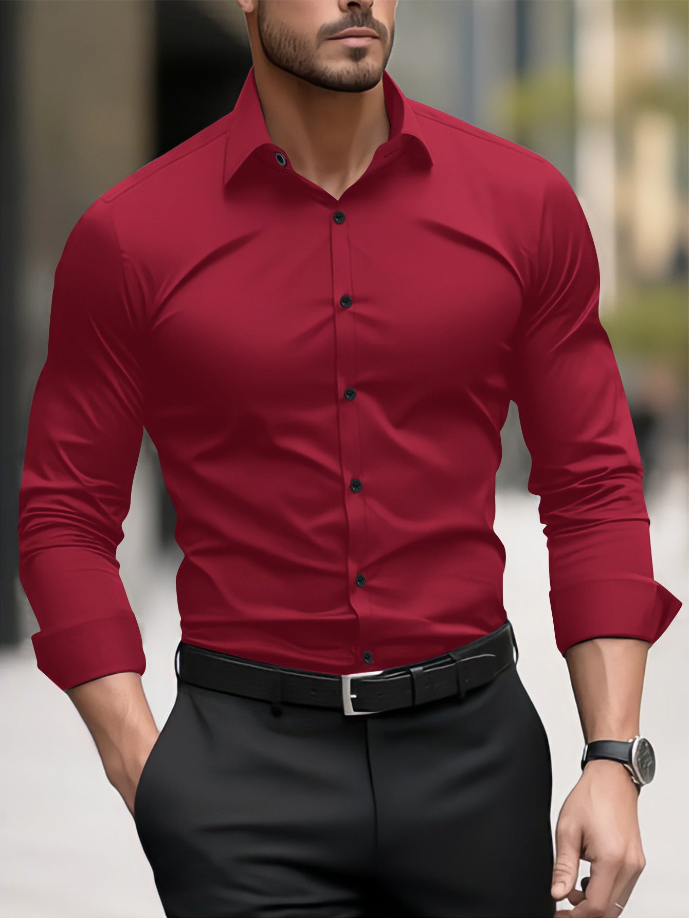 Business Casual Long Sleeve