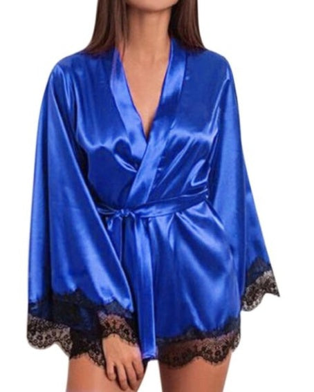 Lingerie Silk Lace Nightdress