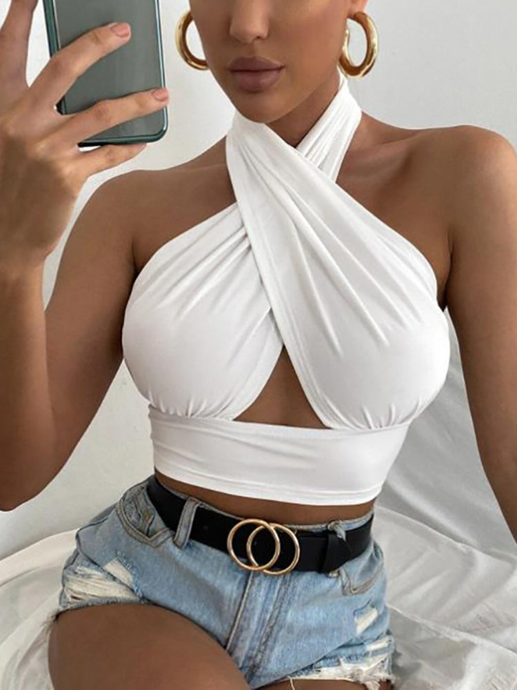 Summer Cross Halter