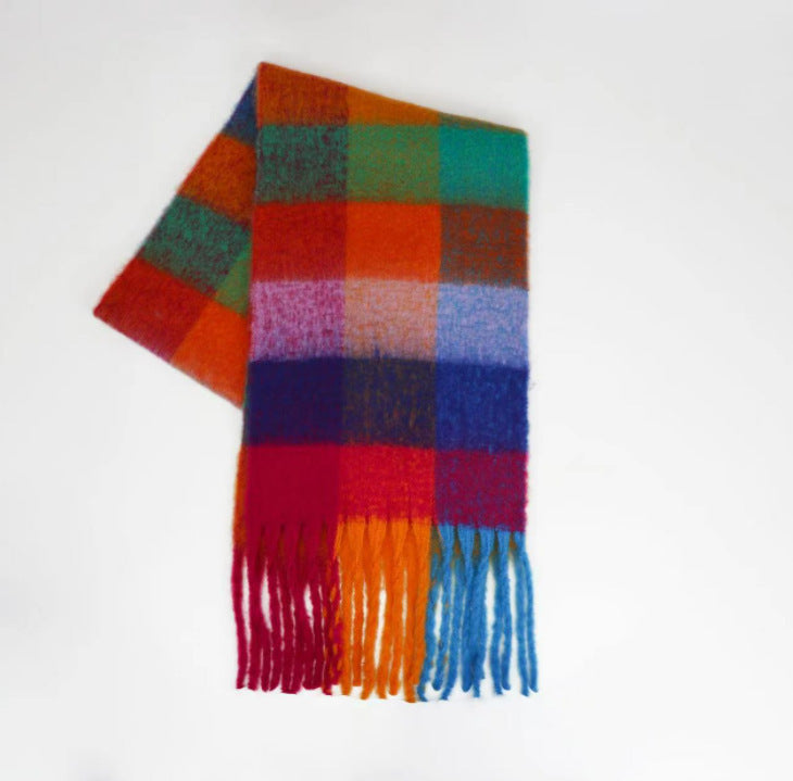Thickened Scarf